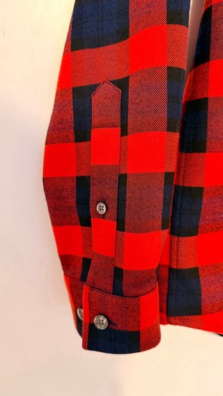 Camisa Lacoste Slim Fit a cuadros