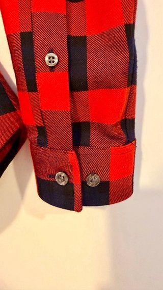 Camisa Lacoste Slim Fit a cuadros