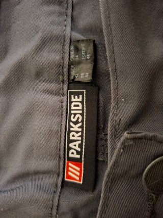 Pantalón de Jardinería Parkside Gris/Negro