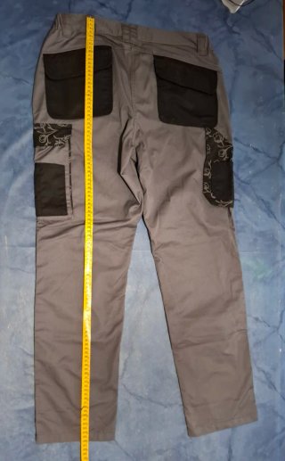 Pantalón de Jardinería Parkside Gris/Negro