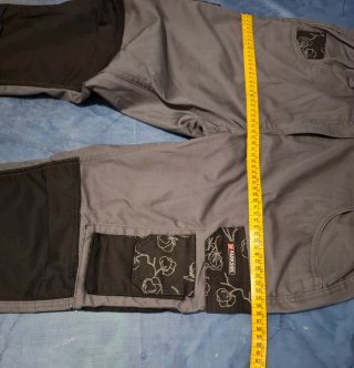 Pantalón de Jardinería Parkside Gris/Negro