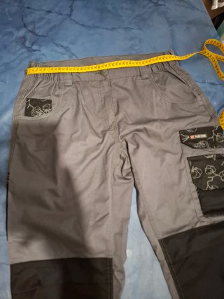 Pantalón de Jardinería Parkside Gris/Negro