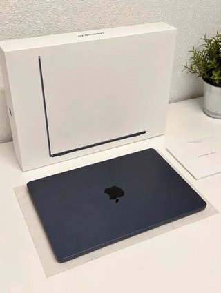 MacBook Air M4 13.6 16GB RAM 256GB SSD Azul