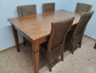 Muebles Comedor Madera