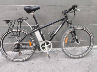 Bicicleta Eléctrica X-Treme TM-36 350W 36V