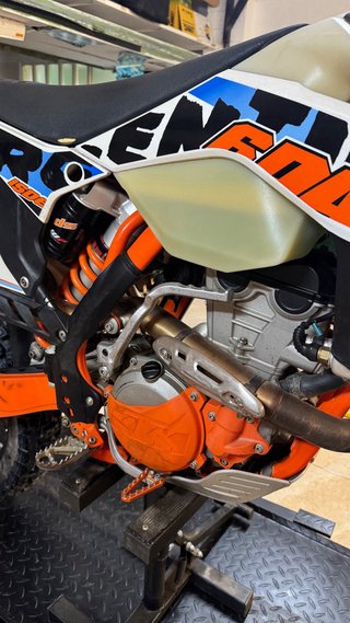 KTM 350 EXC-F 2015 Enduro six days