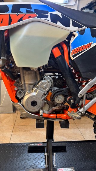 KTM 350 EXC-F 2015 Enduro six days