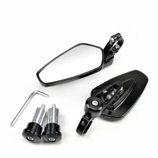 Espejos Moto Universales Negros