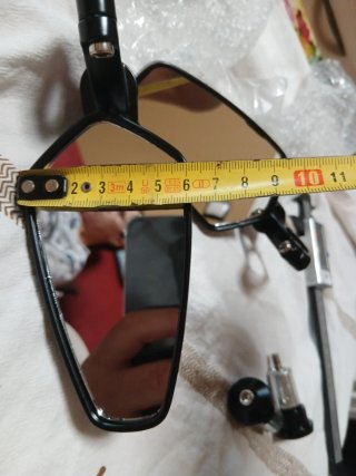 Espejos Moto Universales Negros