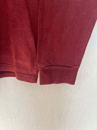 Carhartt WIP Camiseta Manga Larga Borgoña