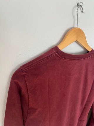 Carhartt WIP Camiseta Manga Larga Borgoña