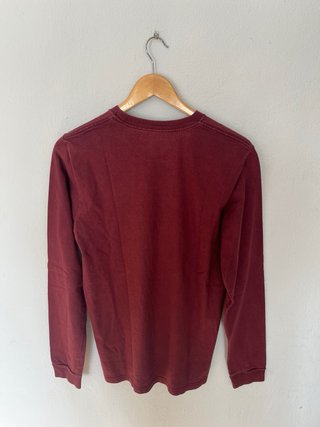 Carhartt WIP Camiseta Manga Larga Borgoña