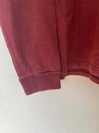 Carhartt WIP Camiseta Manga Larga Borgoña