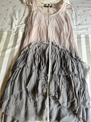 Vestido Zara Verano Degradado