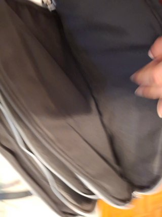 Bolso de trabajo negro sin estrenar