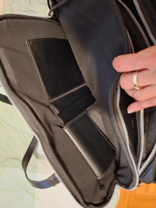 Bolso de trabajo negro sin estrenar