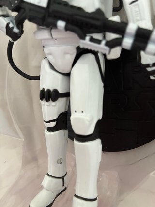 Figura Star Wars First Order Flametrooper Die Cast