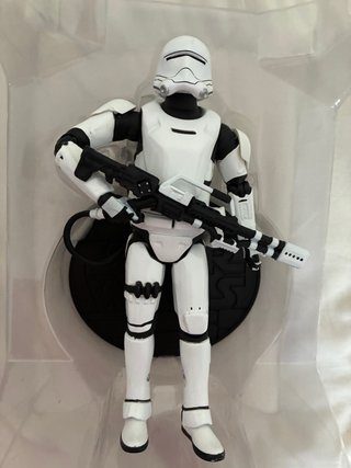 Figura Star Wars First Order Flametrooper Die Cast