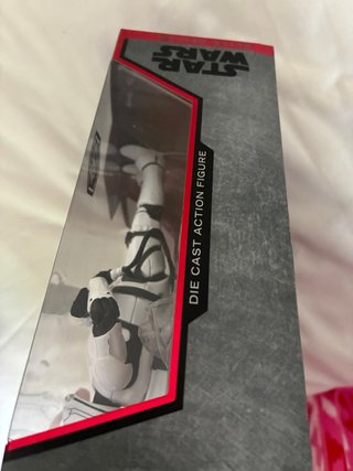 Figura Star Wars First Order Flametrooper Die Cast