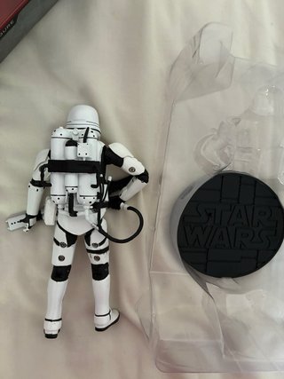 Figura Star Wars First Order Flametrooper Die Cast