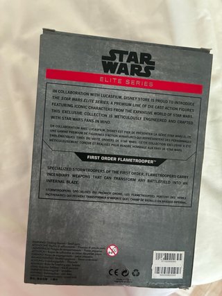 Figura Star Wars First Order Flametrooper Die Cast