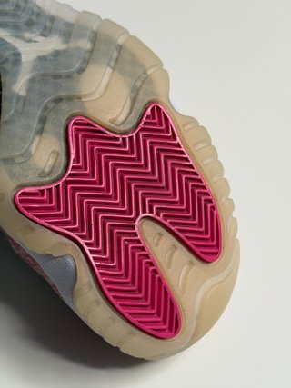 Jordan 11 Low Rosa Serpiente 2019