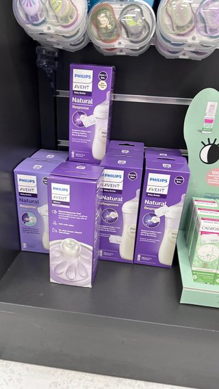 Biberones Philips Avent Natural Response Dispo 6 m