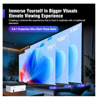 Proyector MAGCUBIC 900 ANSI 4K