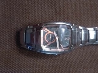 Lote Relojes de acero SANDOZ PAUL VERSAN POTENS