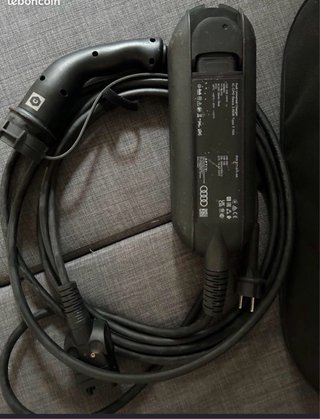 Cable Audi e-tron Carga Doméstica