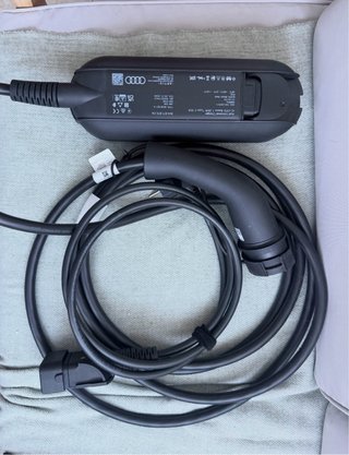 Cable Audi e-tron Carga Doméstica