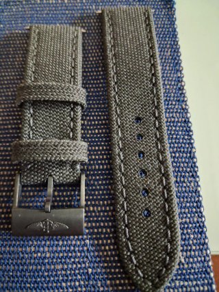 Correa Breitling + Hebilla