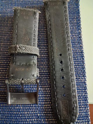 Correa Breitling + Hebilla