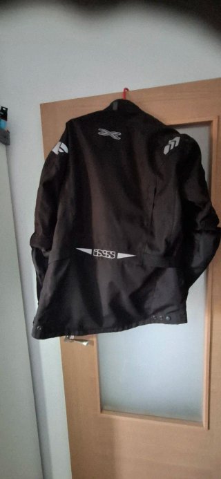 Cazadora de moto IXS Touring XL con protecciones