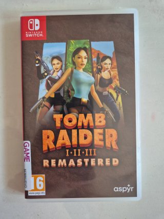 Tomb Raider I-III Remastered Switch