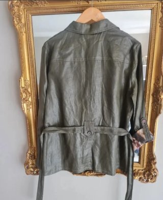 CHARELI 100% Lino Exclusivo T 40/42 Sin uso