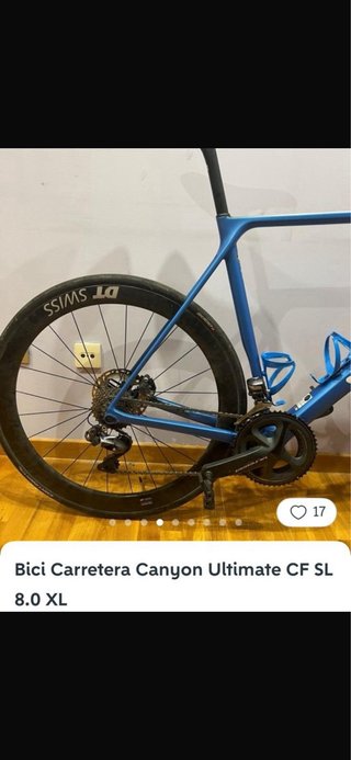 Bici Carretera Canyon Ultimate CF SL 8.0 XL
