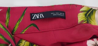 Pantalon bermuda Zara