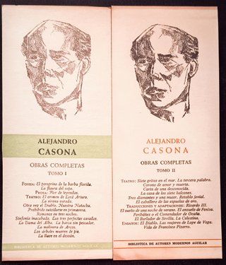 Obras completas de Alejandro Casona – Tomos I y II
