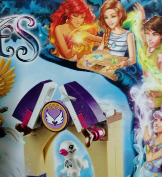 LEGO Elves 41071 Aira's Creative Workshop