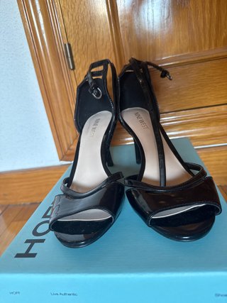 Zapatos de tacón Nine West negros