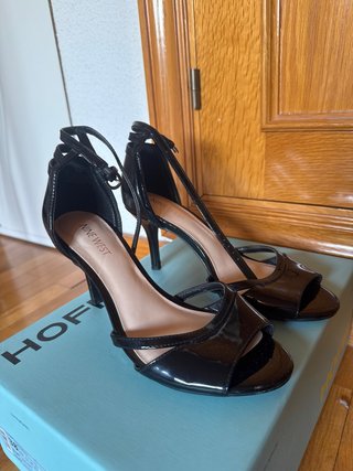 Zapatos de tacón Nine West negros
