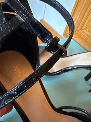 Zapatos de tacón Nine West negros