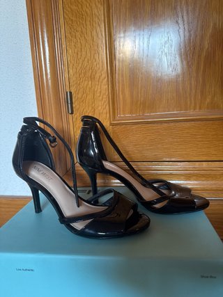 Zapatos de tacón Nine West negros