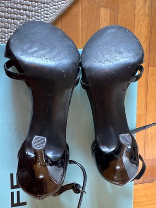 Zapatos de tacón Nine West negros