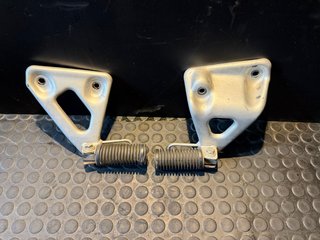 Soporte estribera Honda Transalp 600
