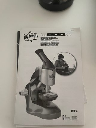 Microscopio Edu Science