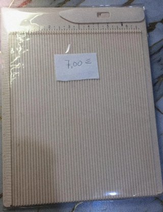 Tabla de marcar y plegar