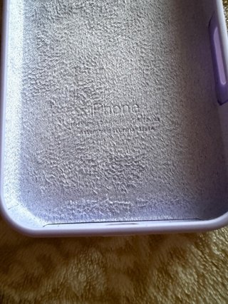 Funda Apple iPhone 17 Pro Morada