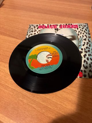 Grace Jones La Vie En Rose Vinile 7